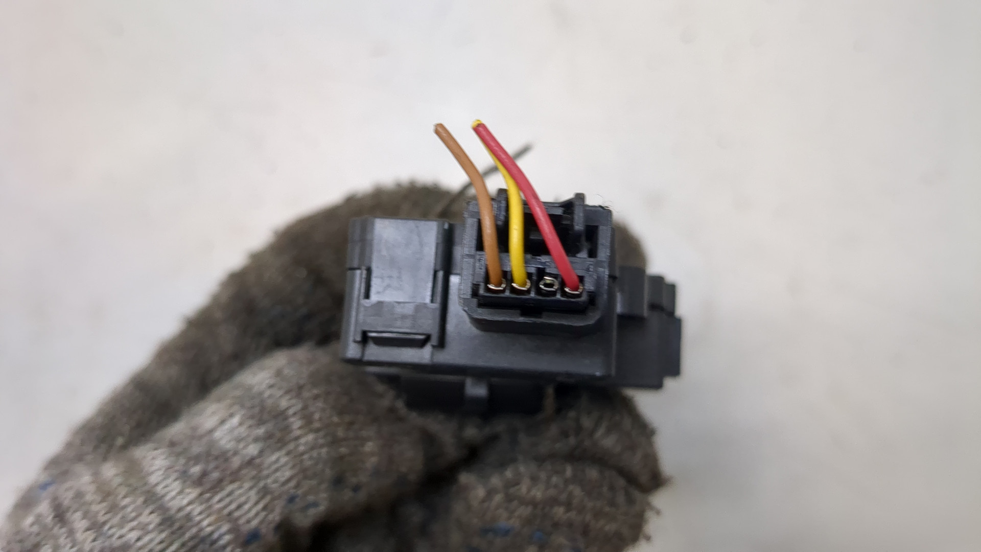 Моторчик заслонки печки