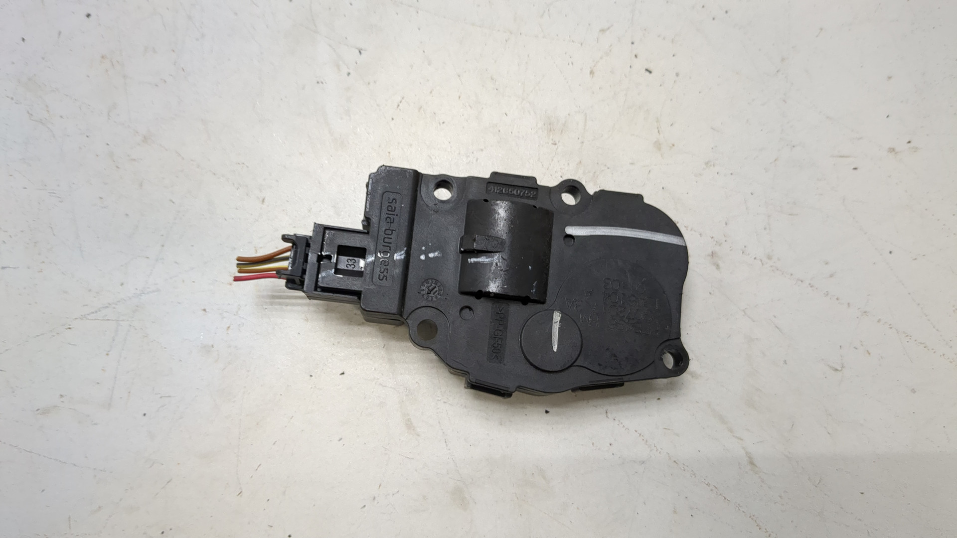 Моторчик заслонки печки