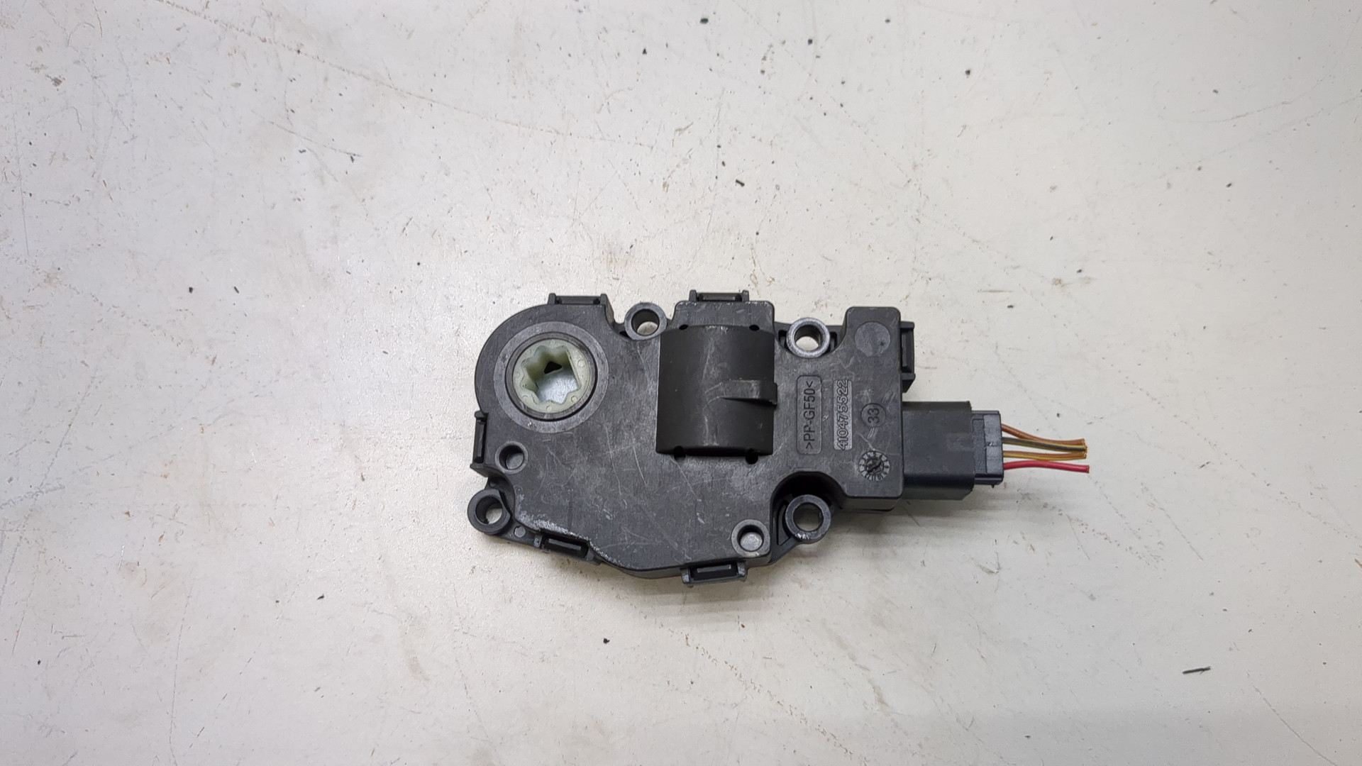 Моторчик заслонки печки