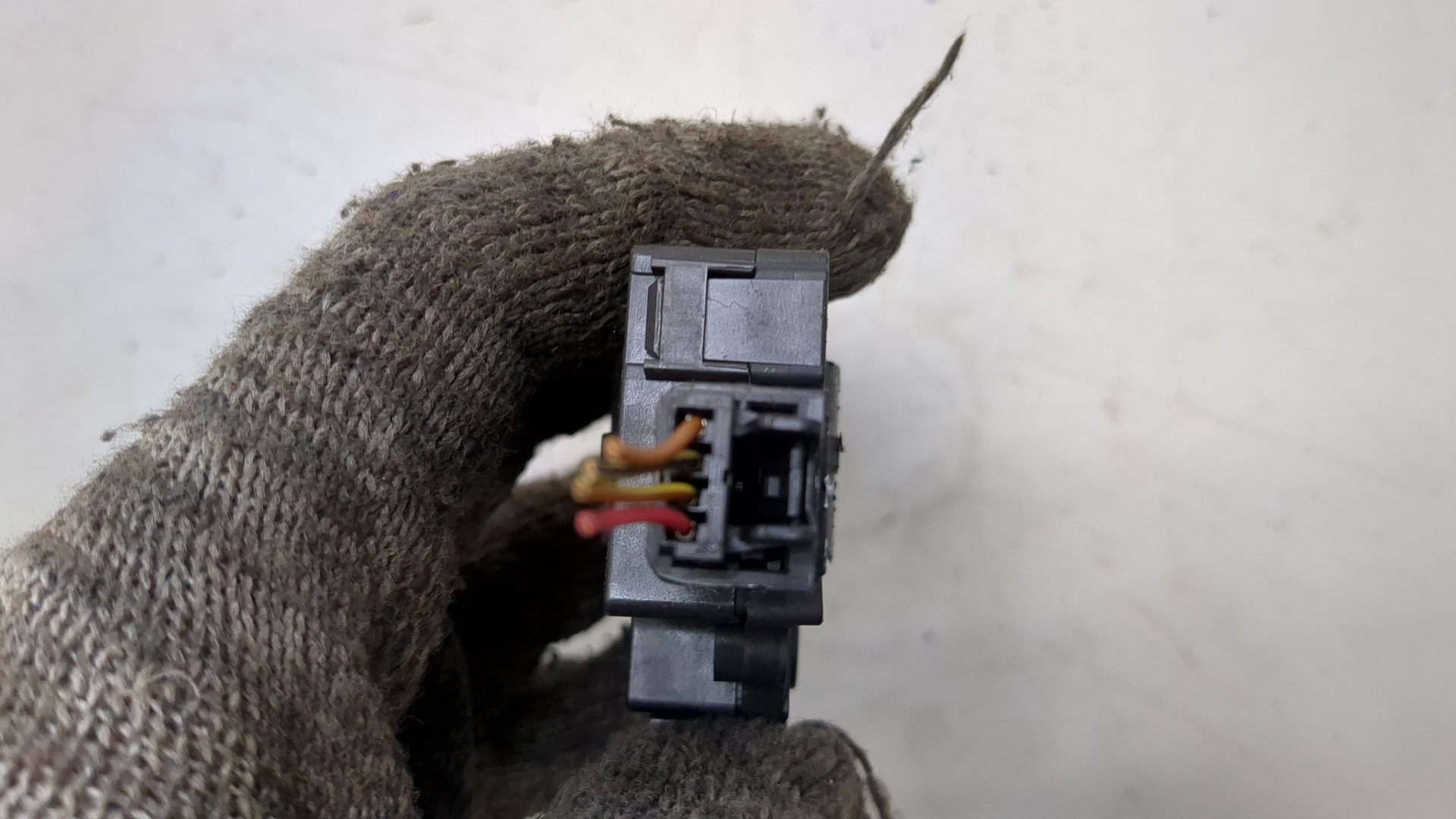 Моторчик заслонки печки