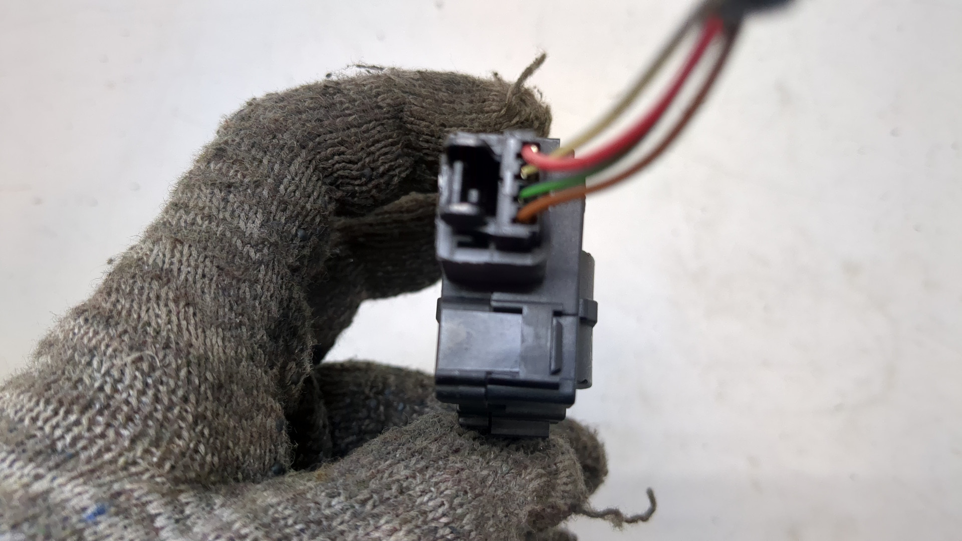 Моторчик заслонки печки