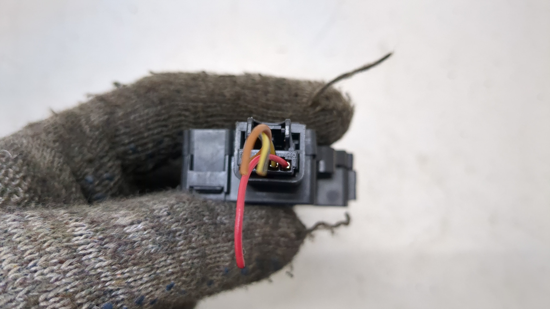 Моторчик заслонки печки