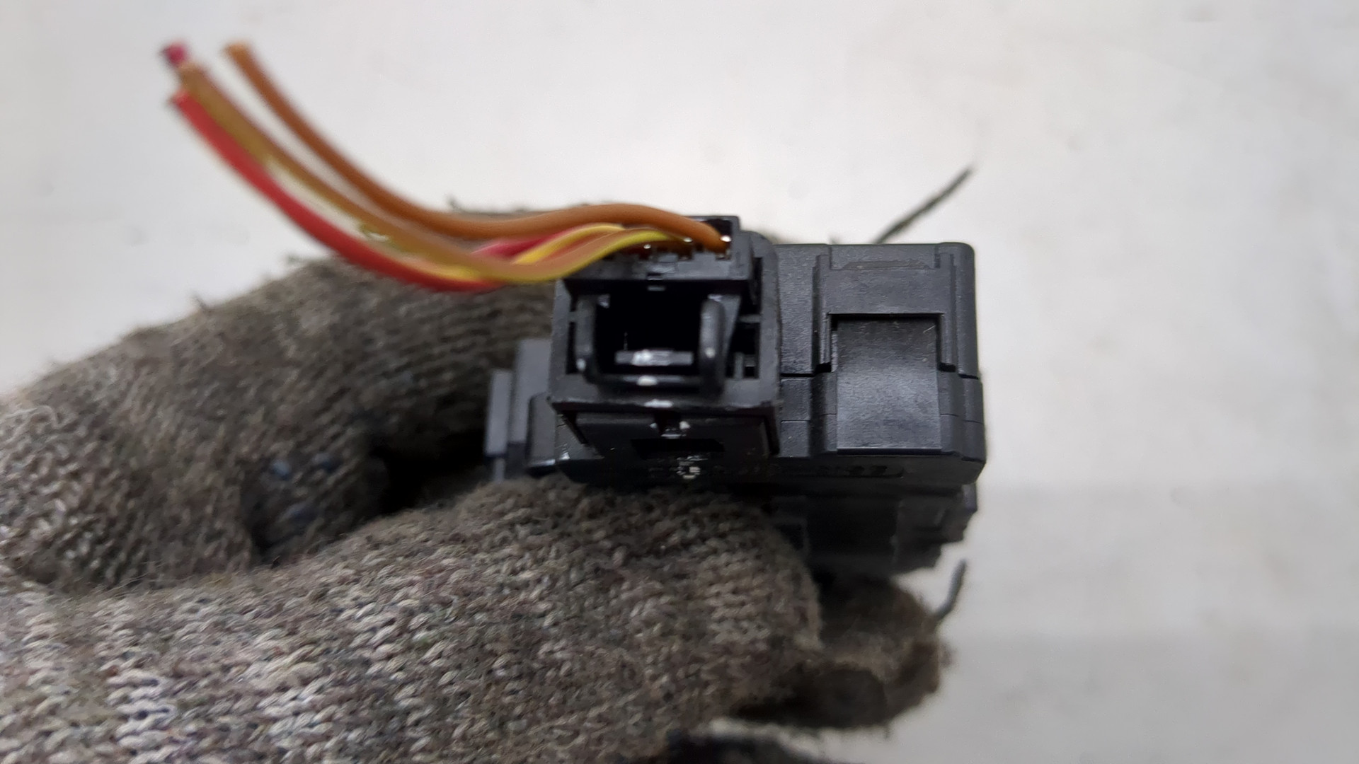 Моторчик заслонки печки