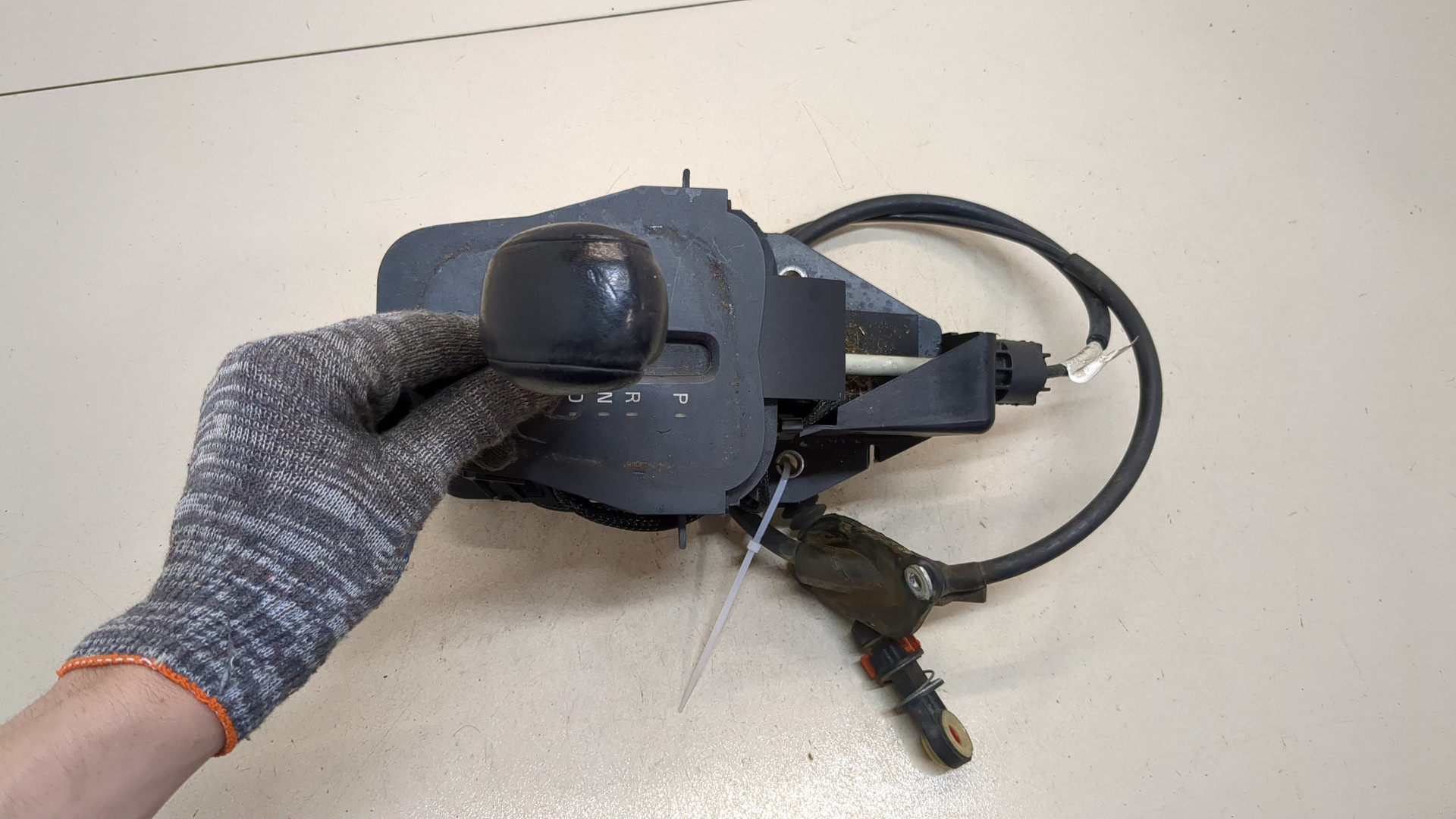 Кулиса МКПП / АКПП