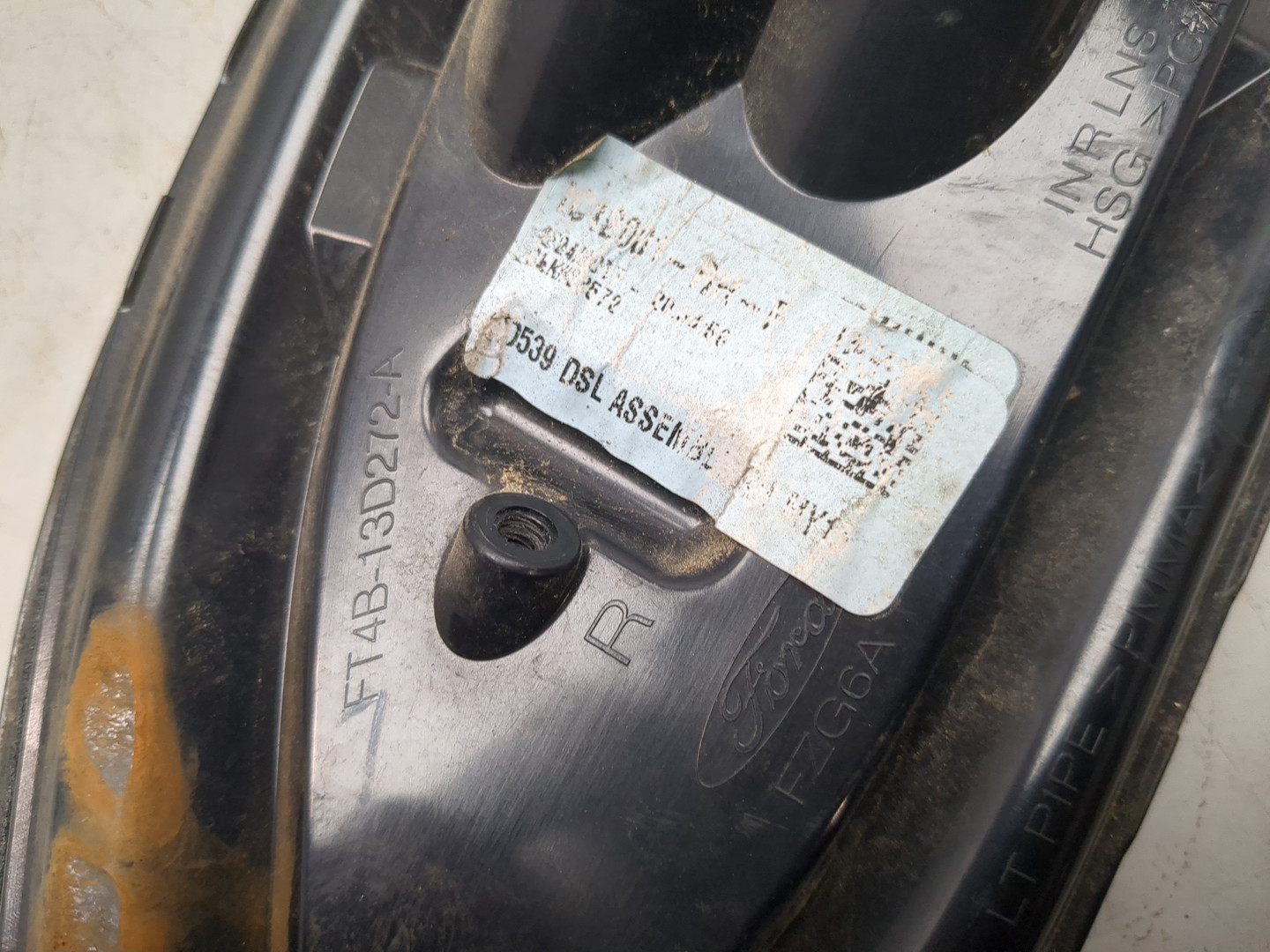 Фара противотуманная правая