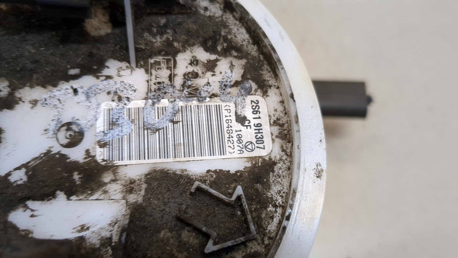 Насос топливный электрический