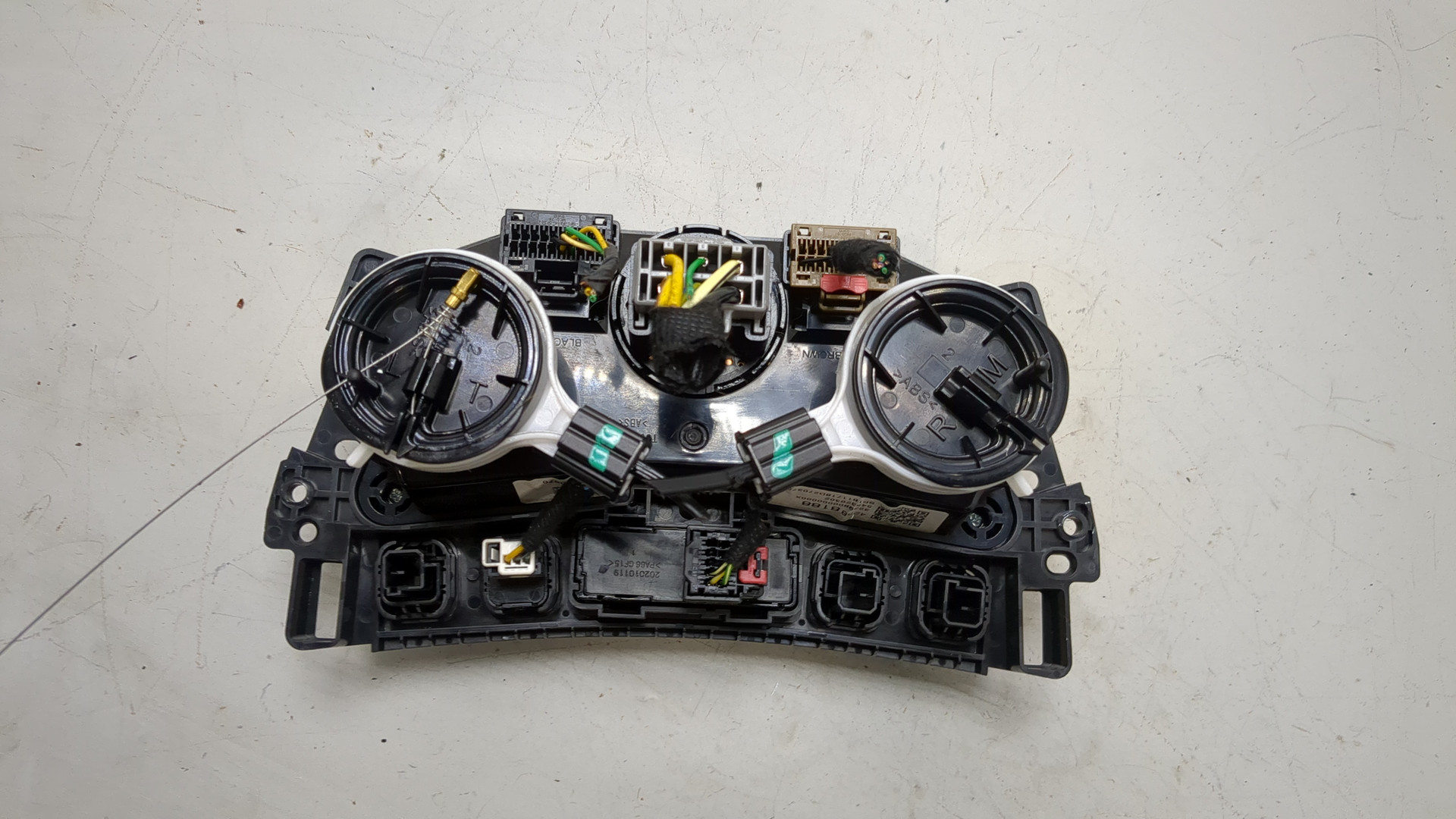 Переключатель отопителя