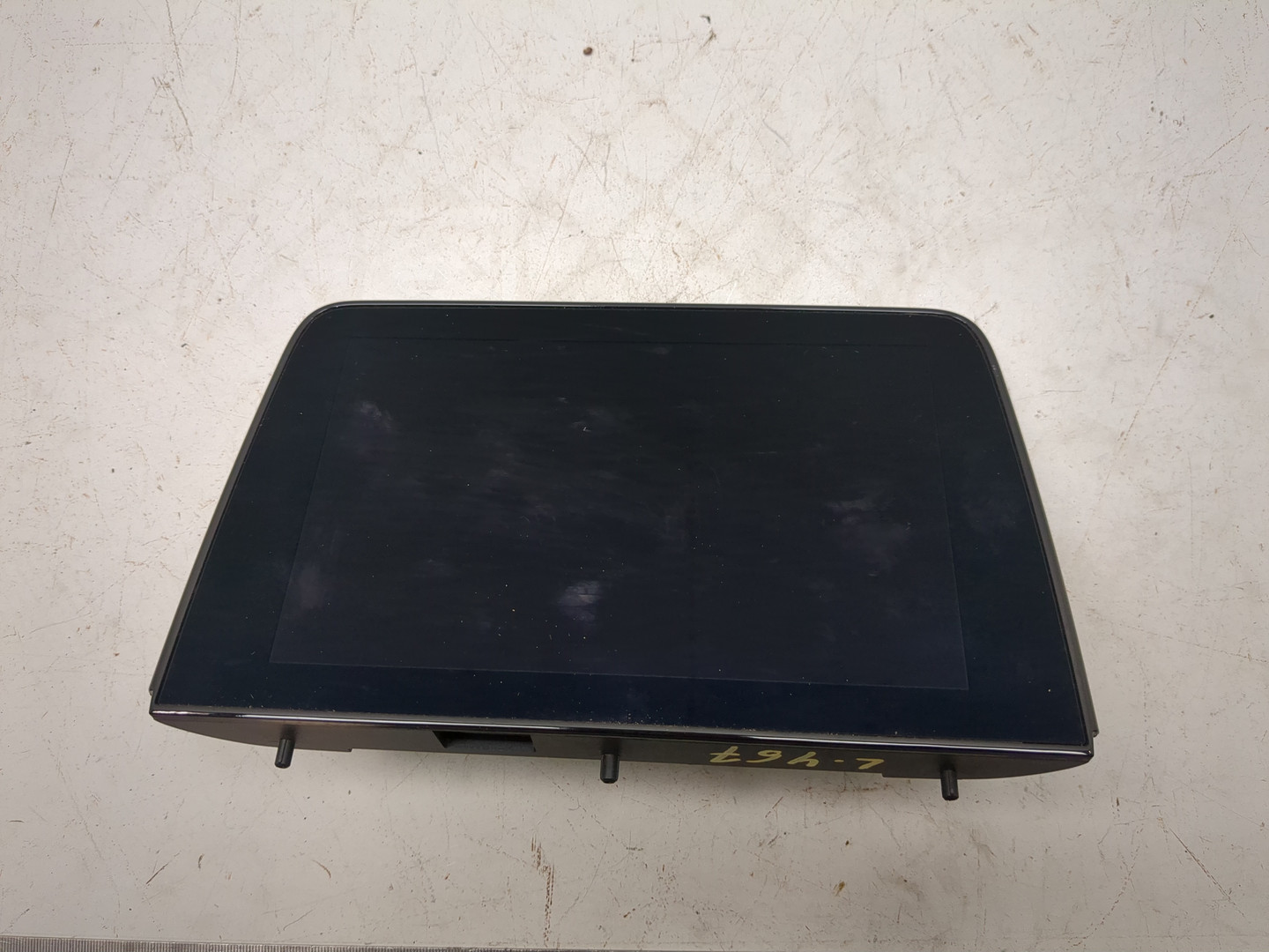 Дисплей проигрывателя CD