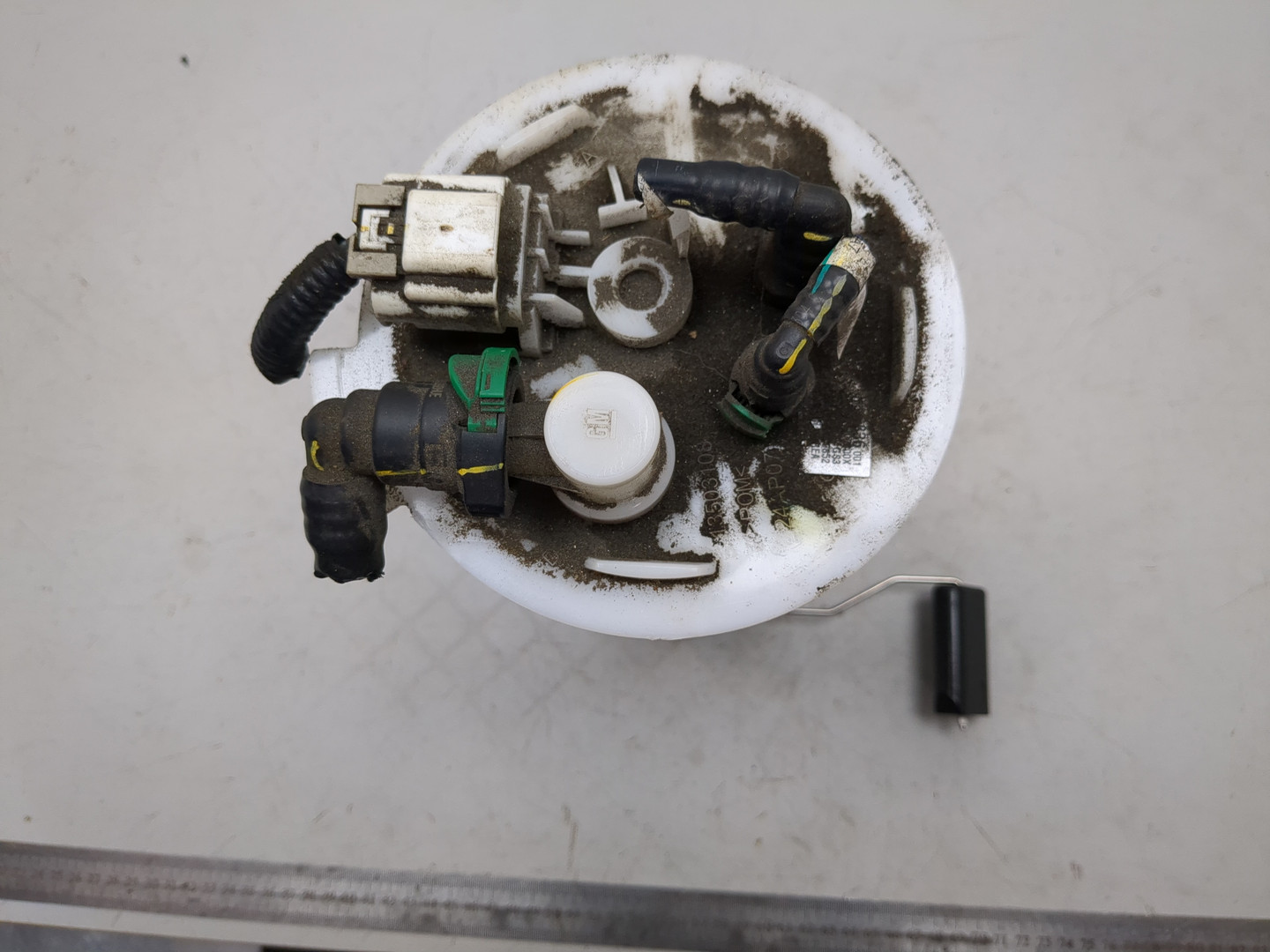 Насос топливный электрический