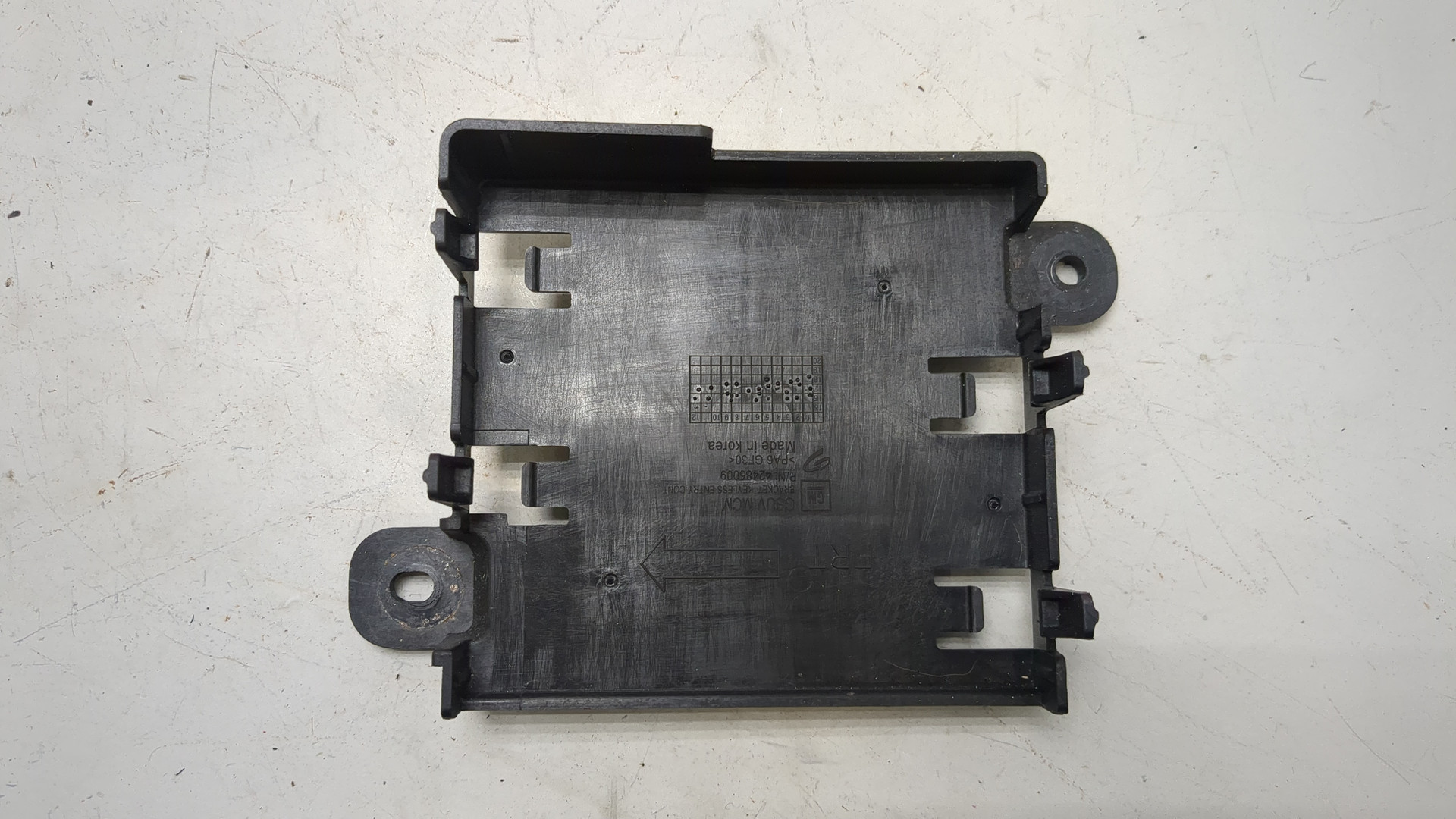Кронштейн электронного блока управления / контроля