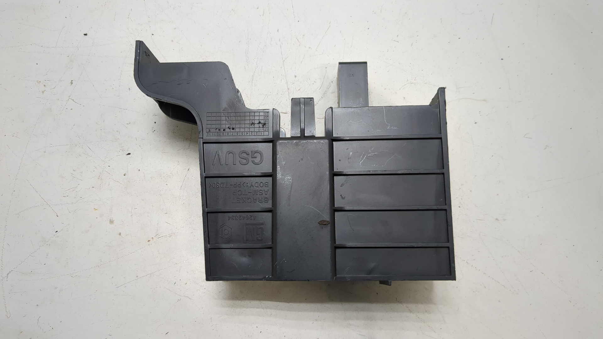 Кронштейн электронного блока управления / контроля