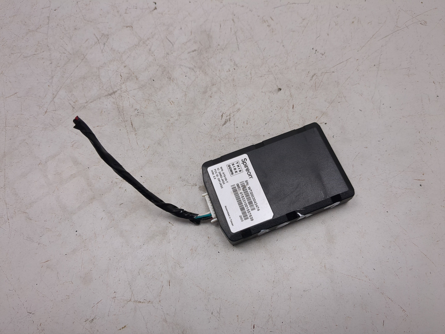 Блок электронный