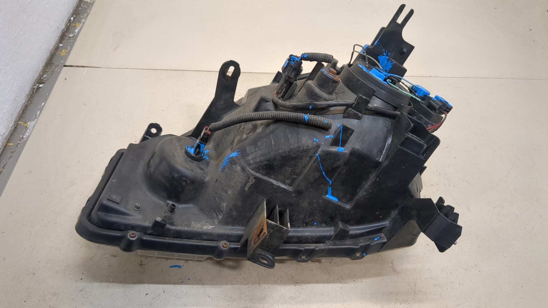 Фара правая