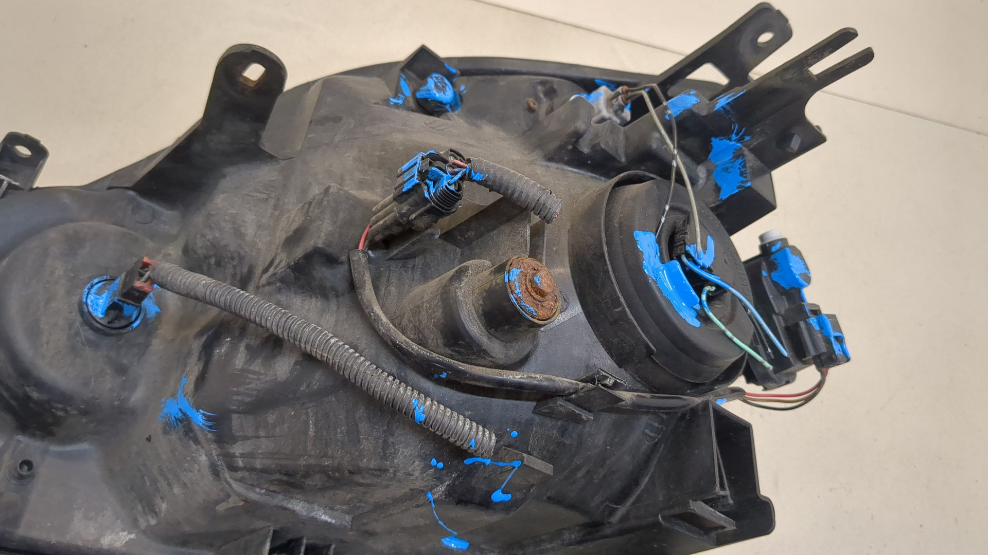 Фара правая