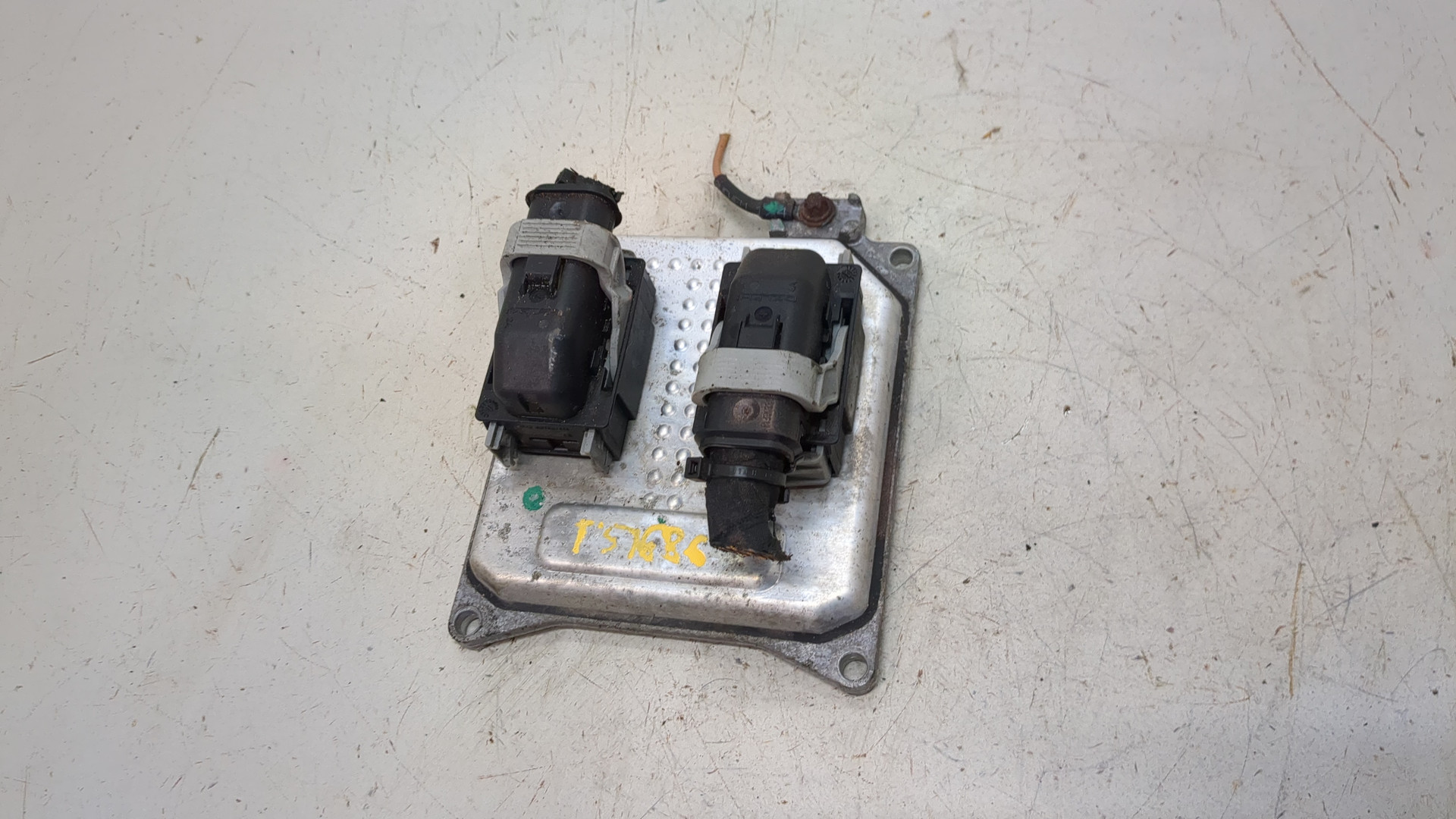 Блок управления двигателем