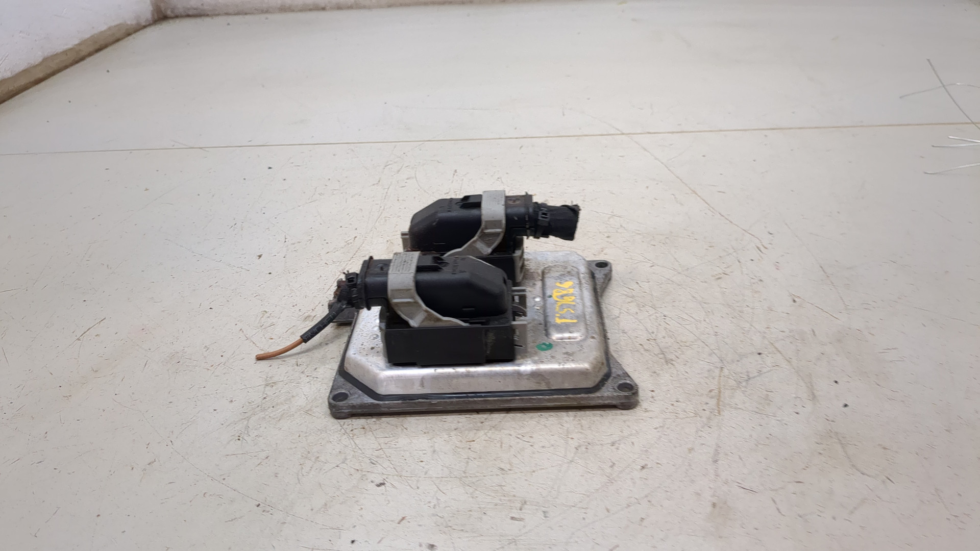 Блок управления двигателем