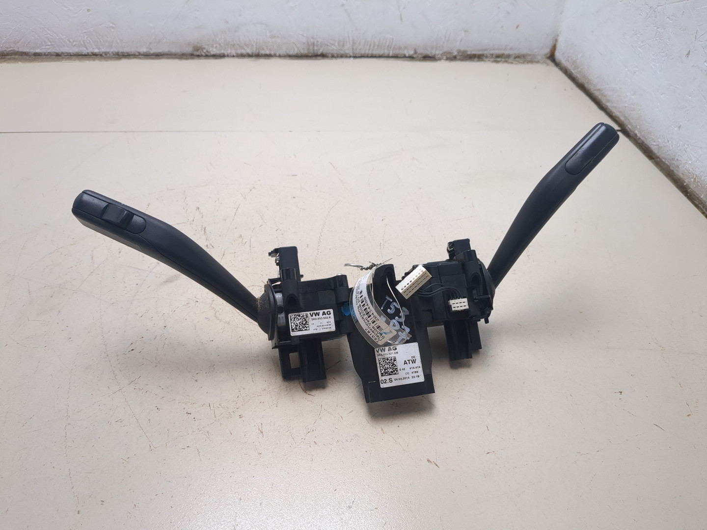 Переключатель подрулевой