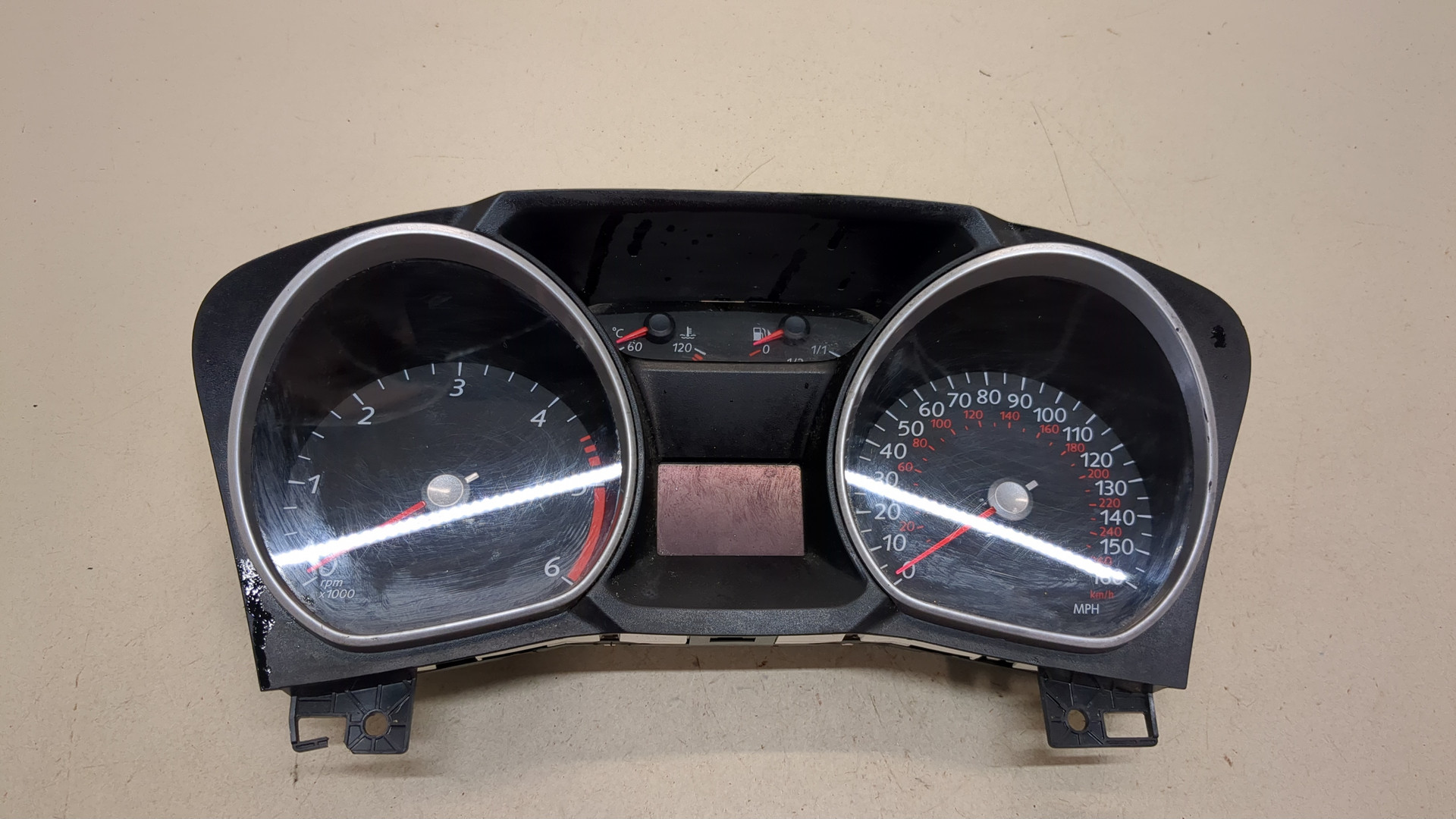 Панель приборов