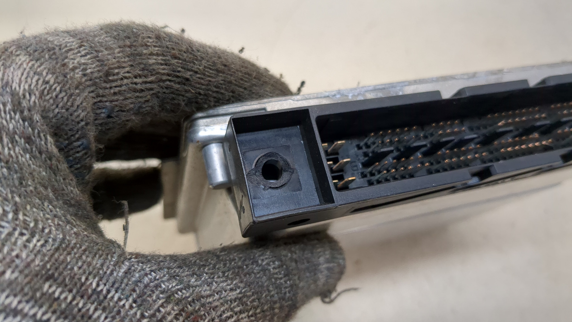 Блок управления двигателем