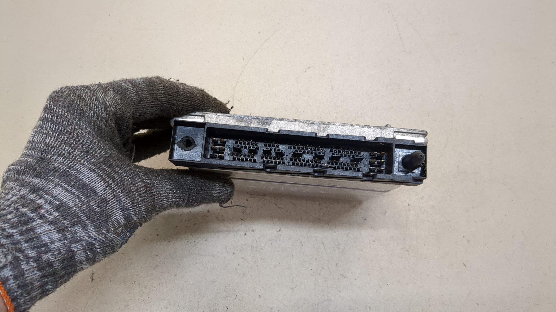 Блок управления двигателем