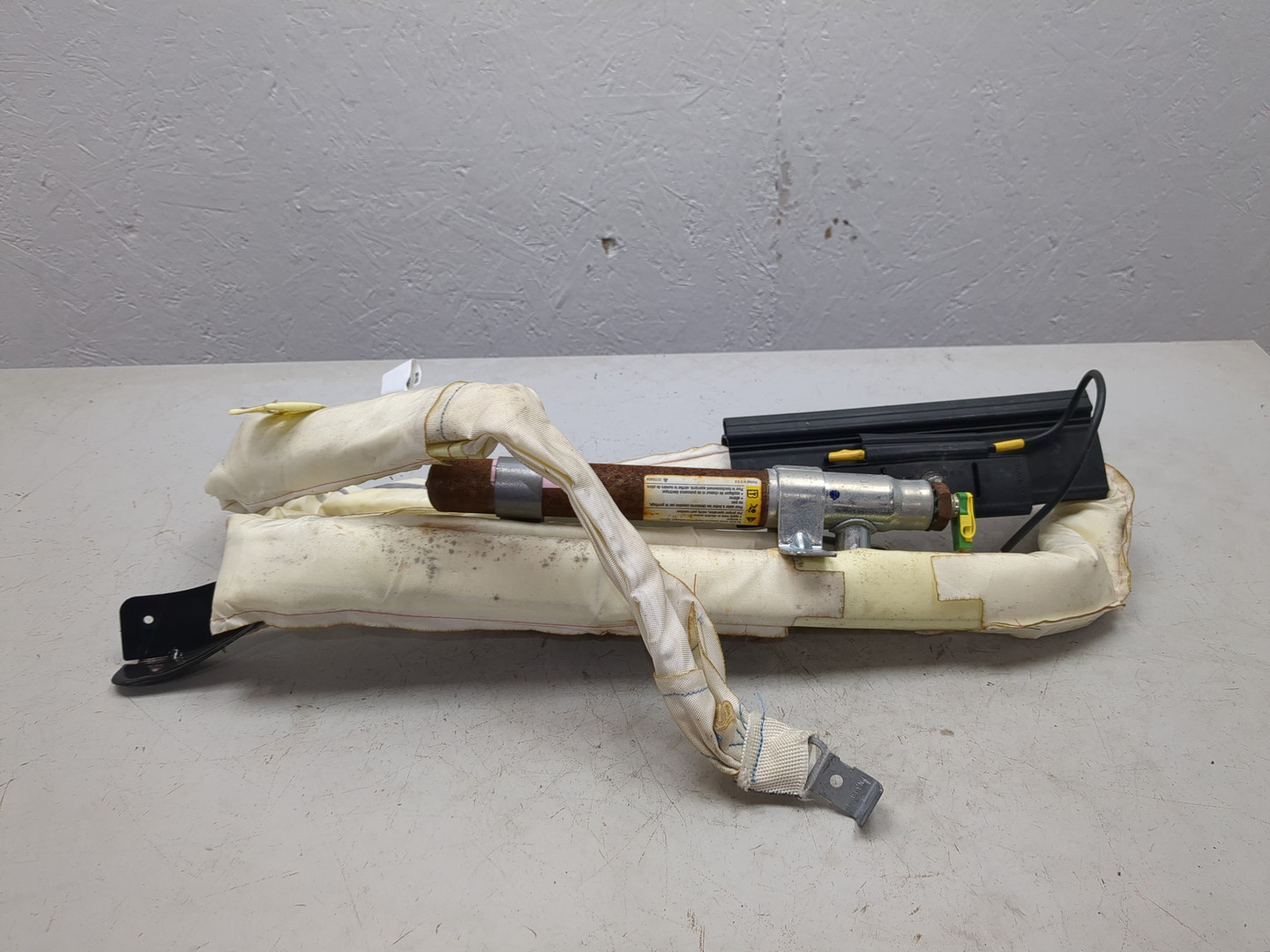 Подушка безопасности боковая (шторка)