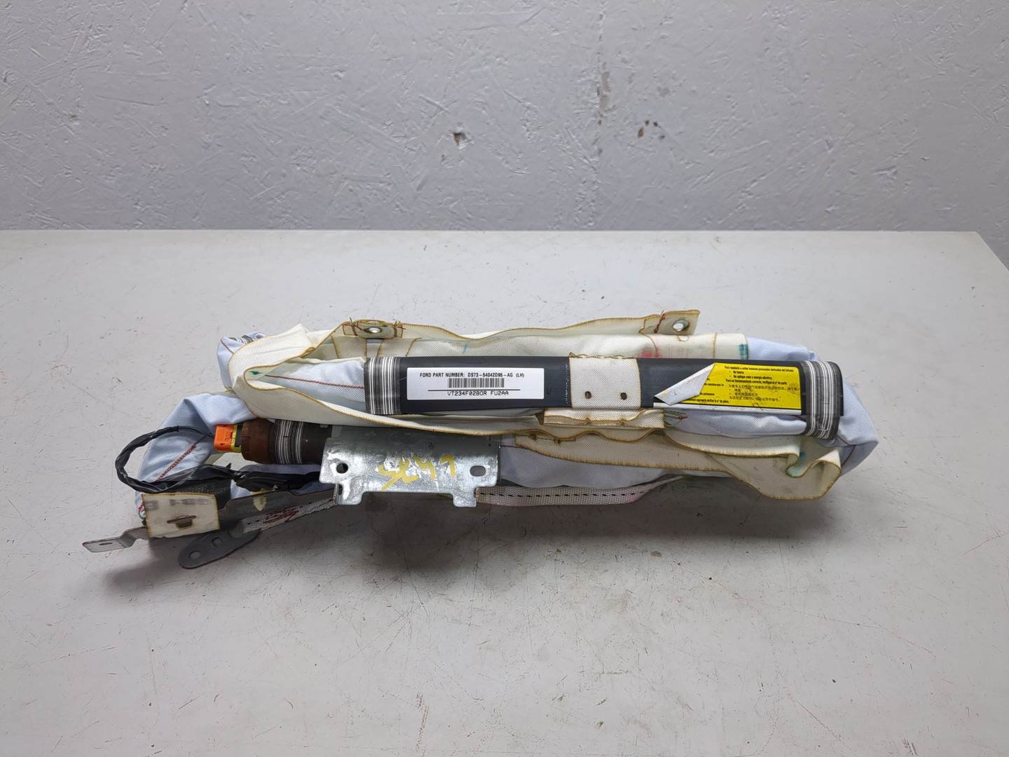 Подушка безопасности боковая (шторка)