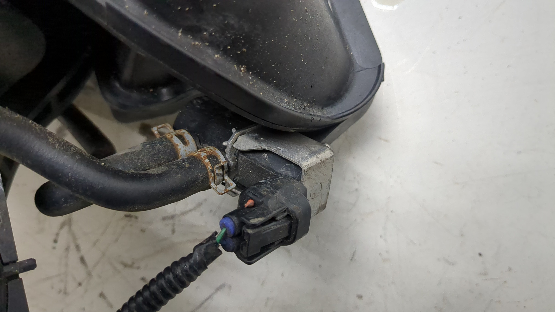 Коллектор впускной