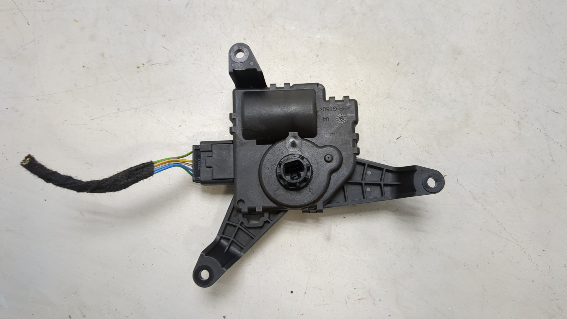 Моторчик заслонки печки