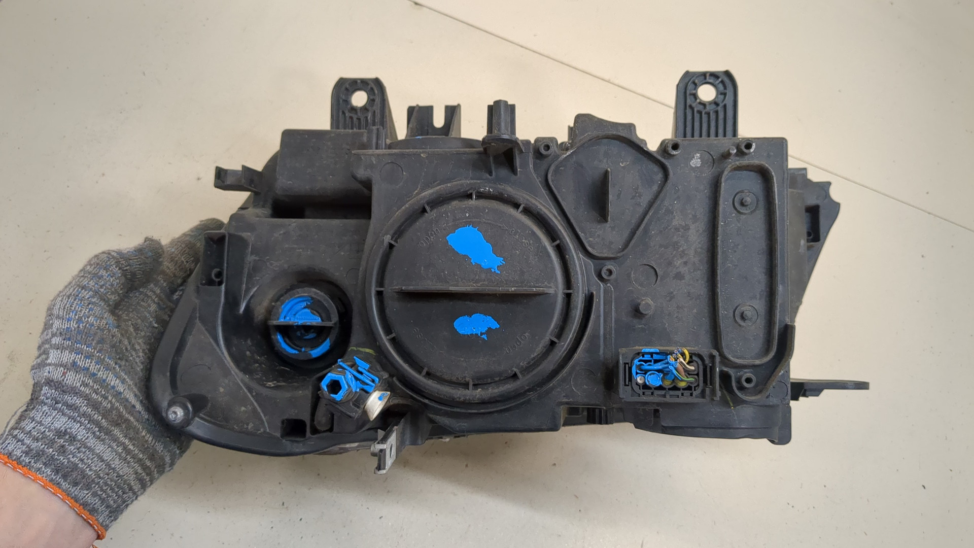 Фара правая