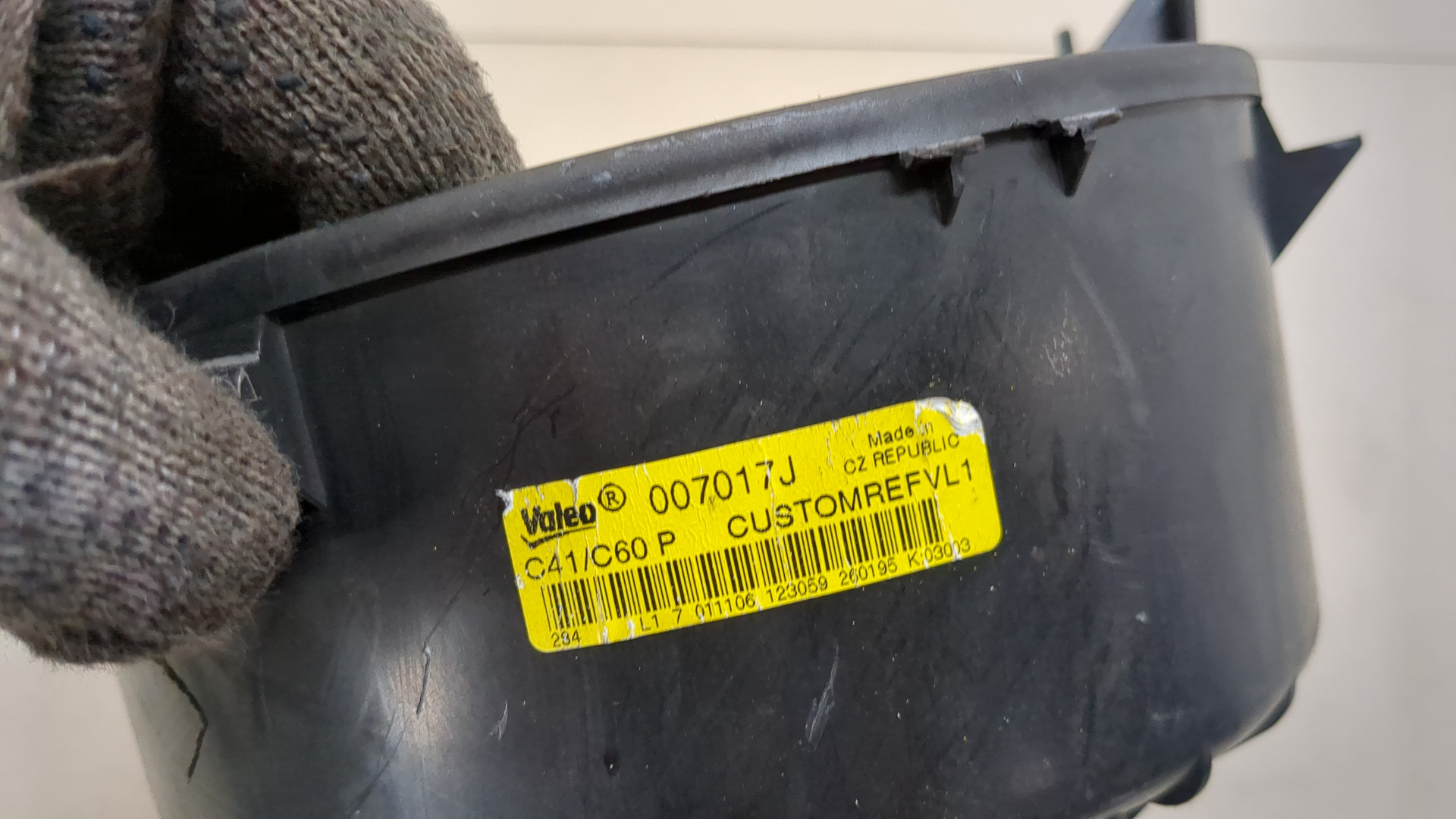 Моторчик печки