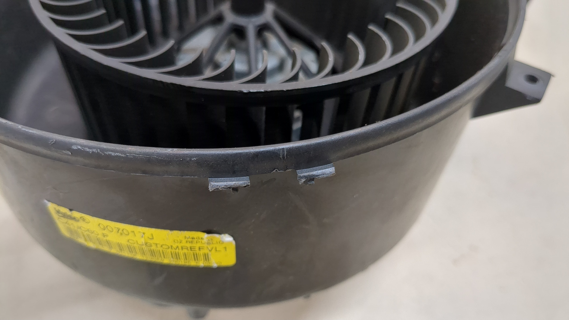 Моторчик печки