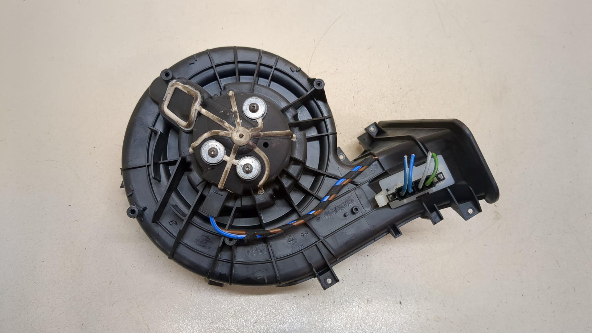 Моторчик печки