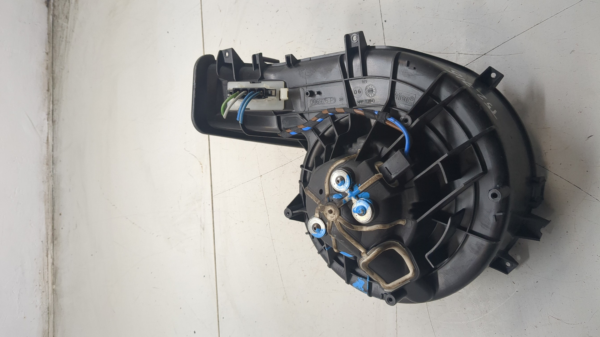 Моторчик печки