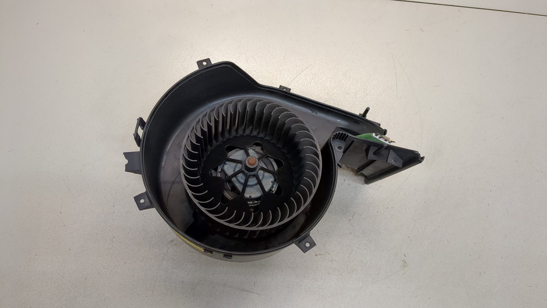 Моторчик печки