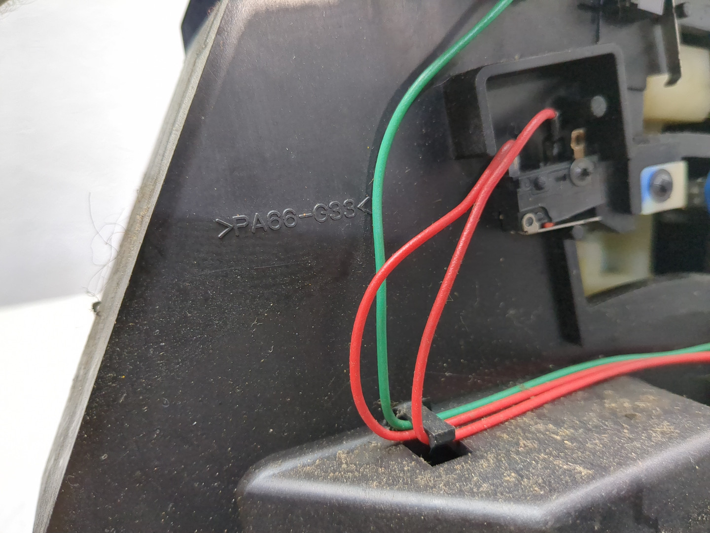 Кулиса МКПП / АКПП