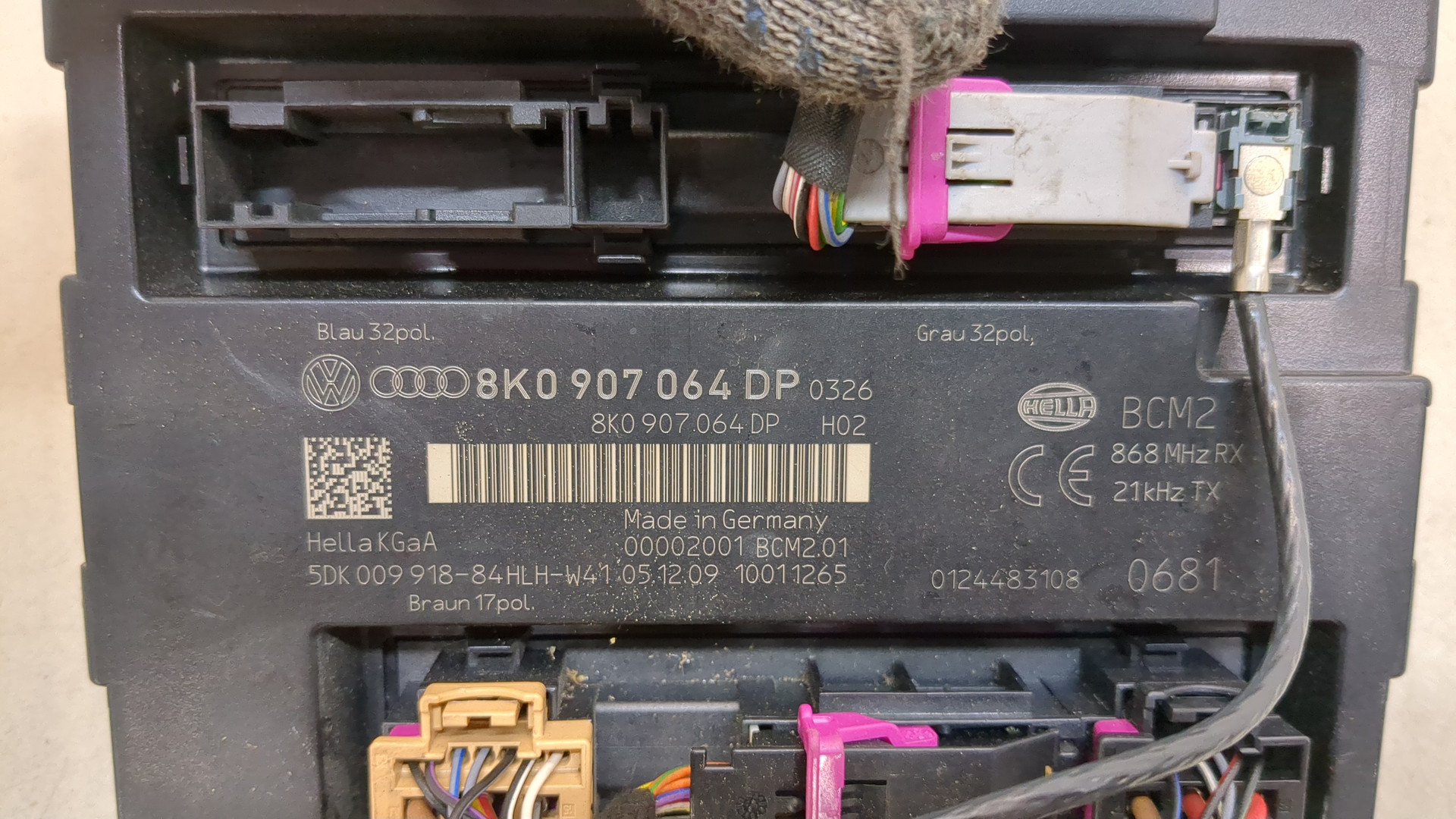 Блок электронный