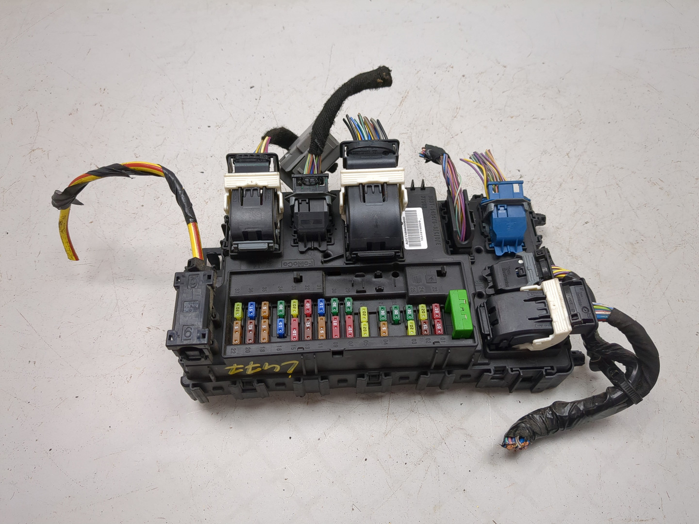 Блок электронный