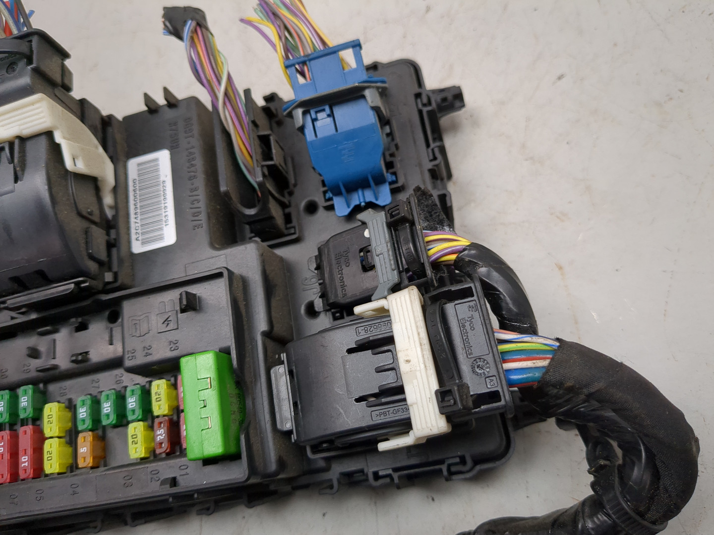 Блок электронный