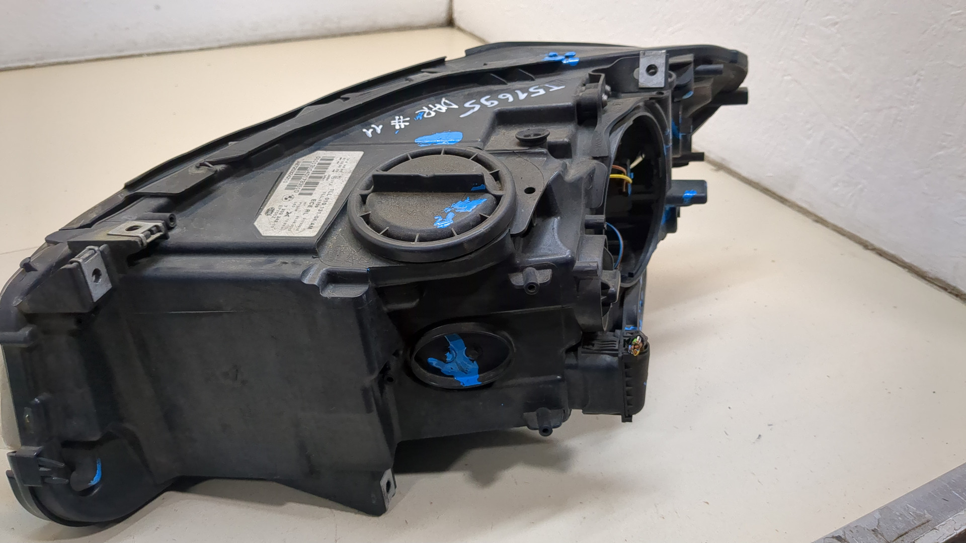 Фара правая