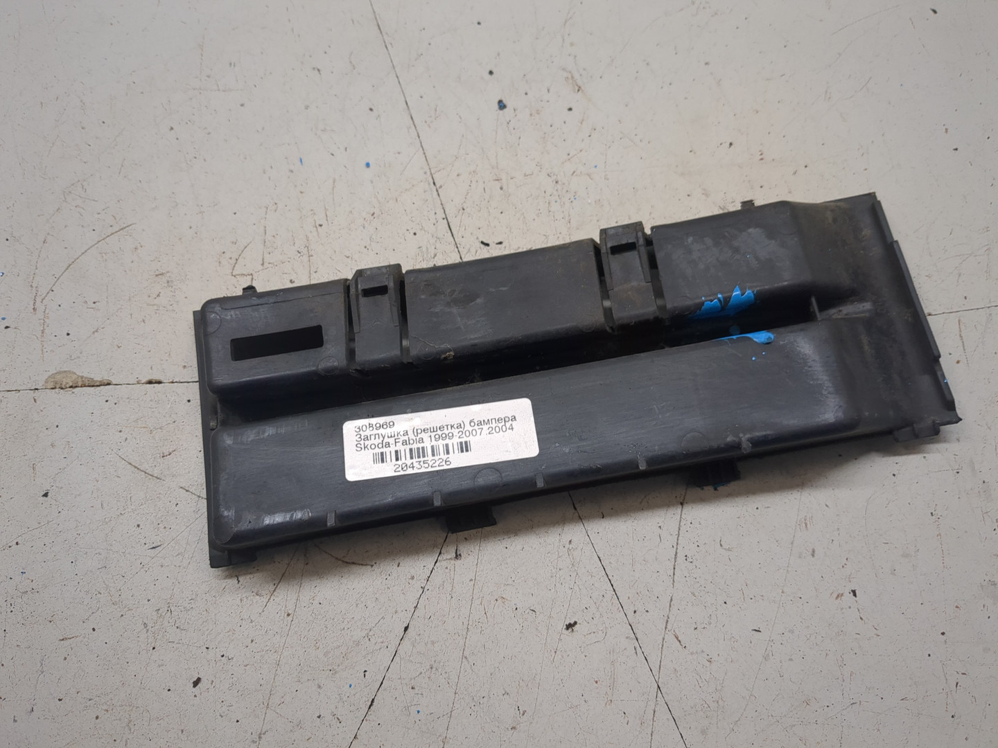 Решетка в бампер