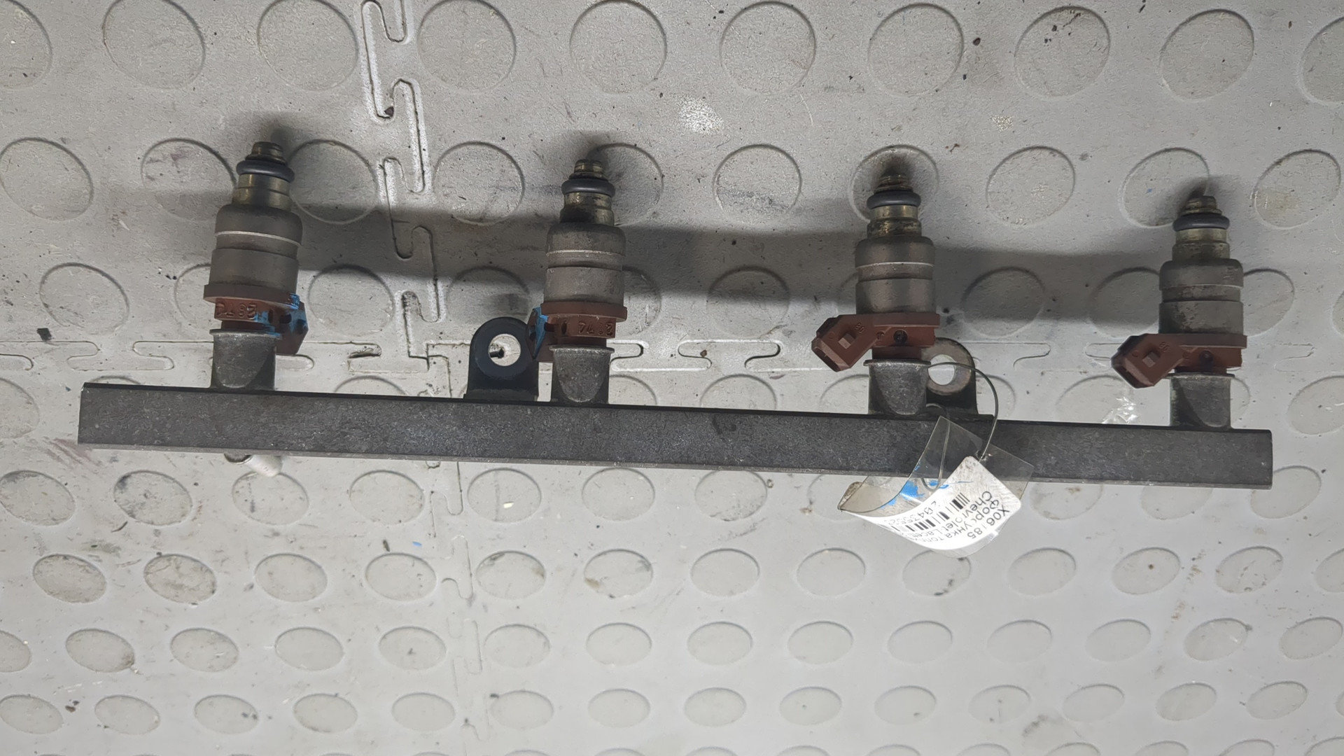 Форсунка дизельная электрическая