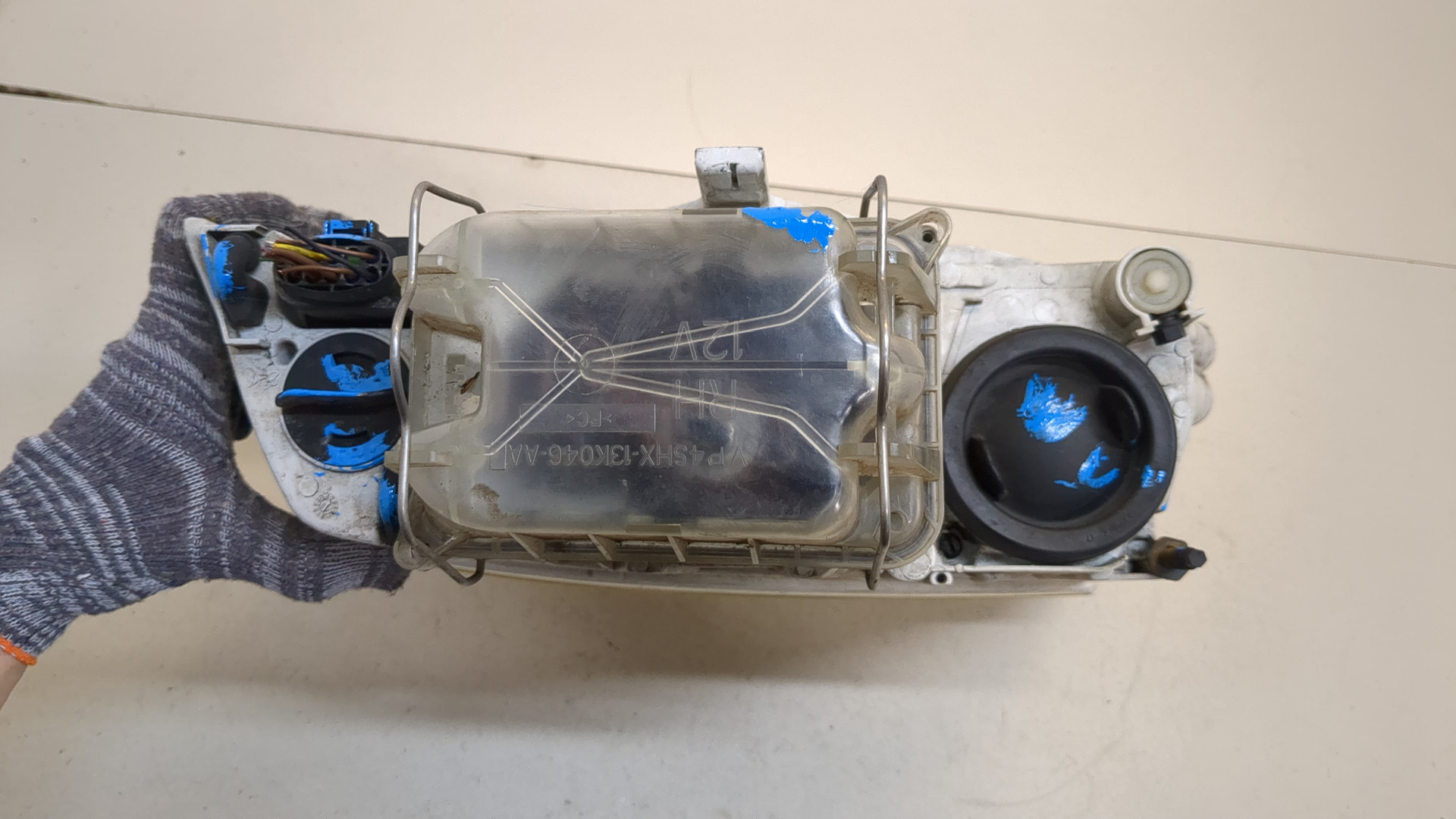 Фара правая