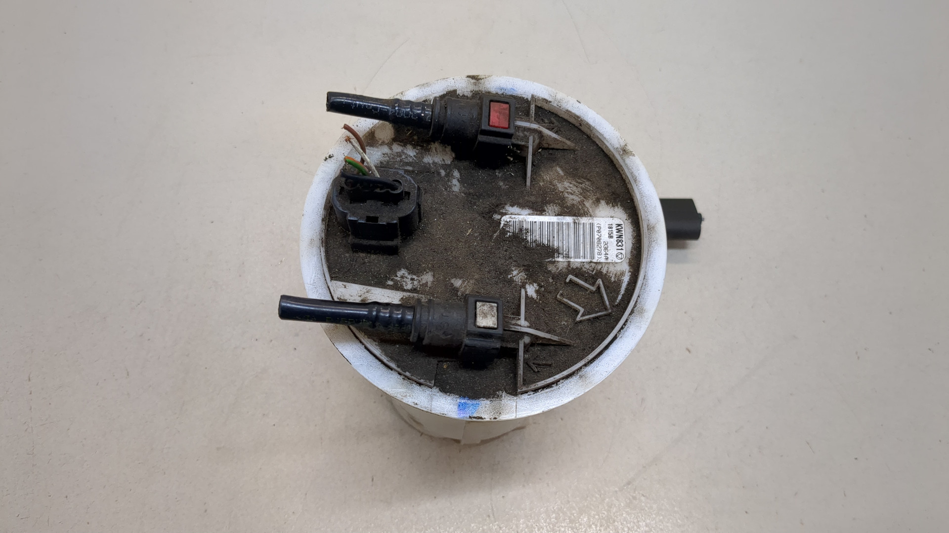 Насос топливный электрический