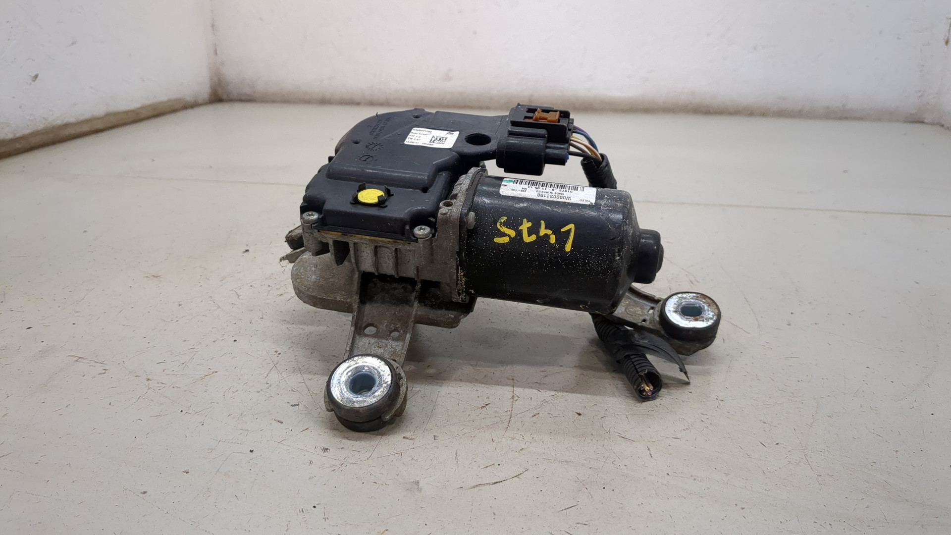 Трапеция стеклоочистителей