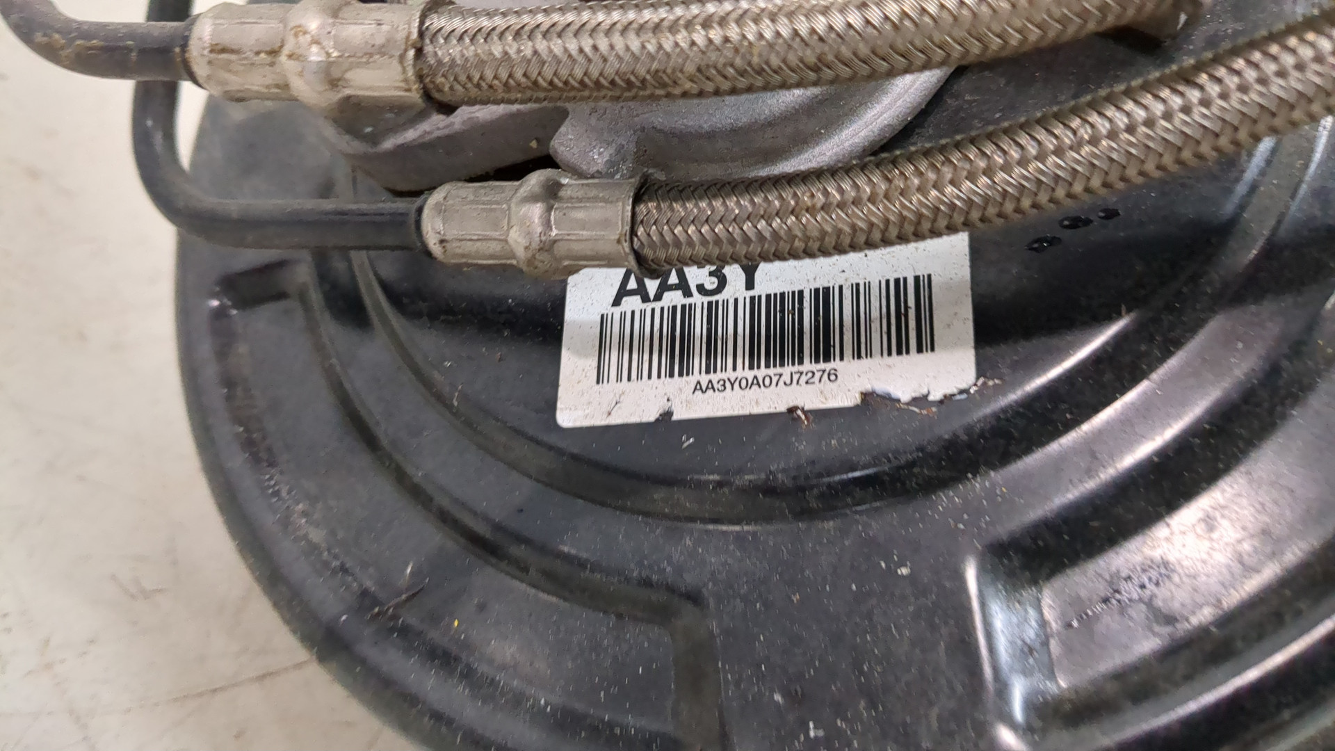 Цилиндр тормозной главный