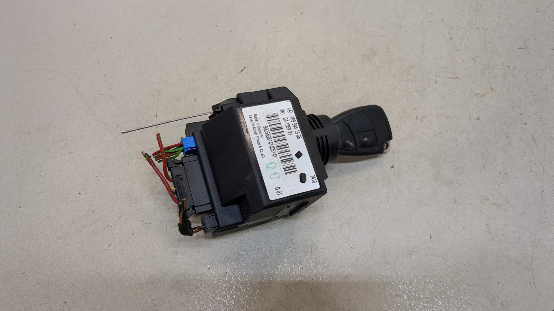 Замок зажигания