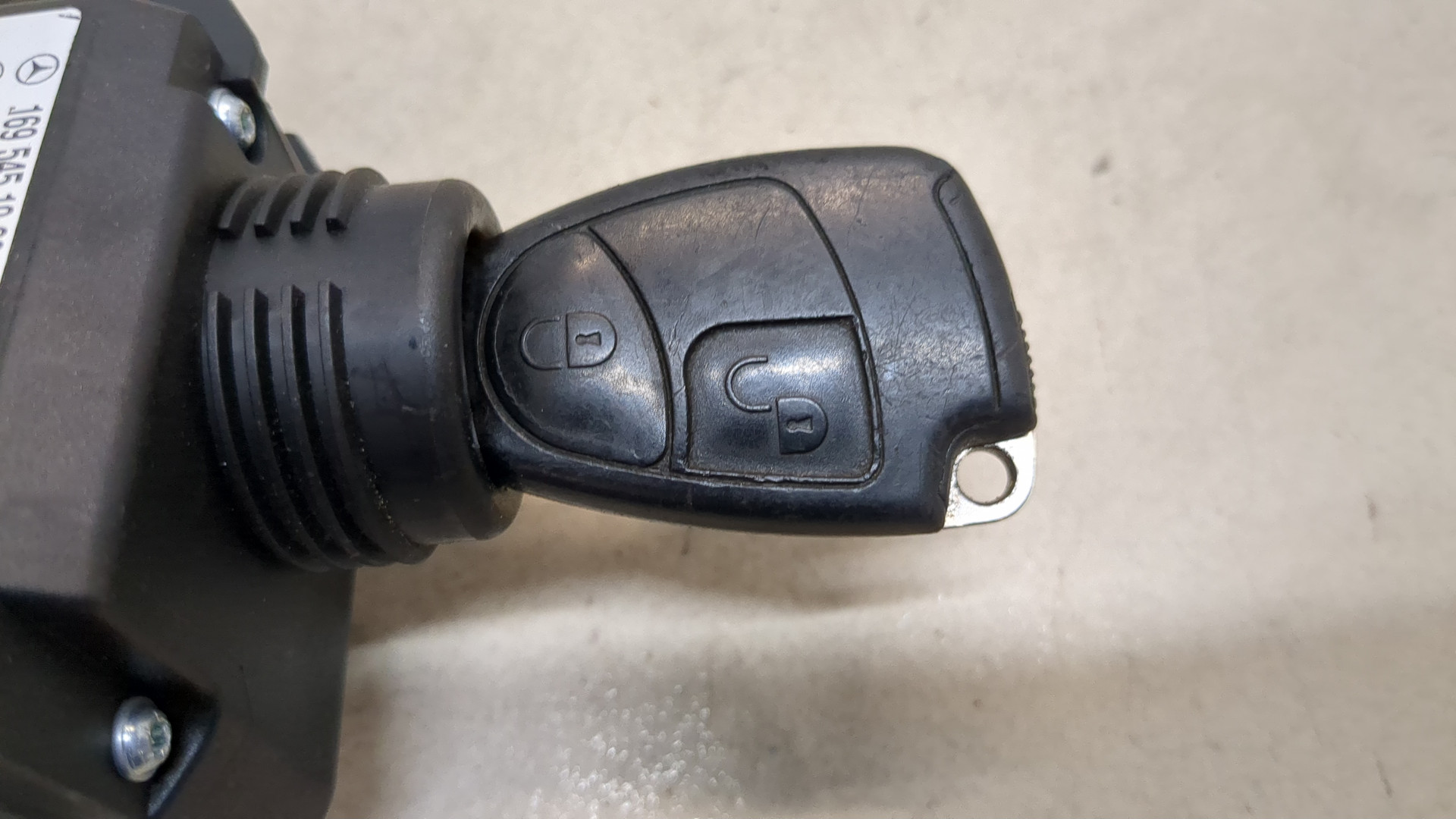 Замок зажигания