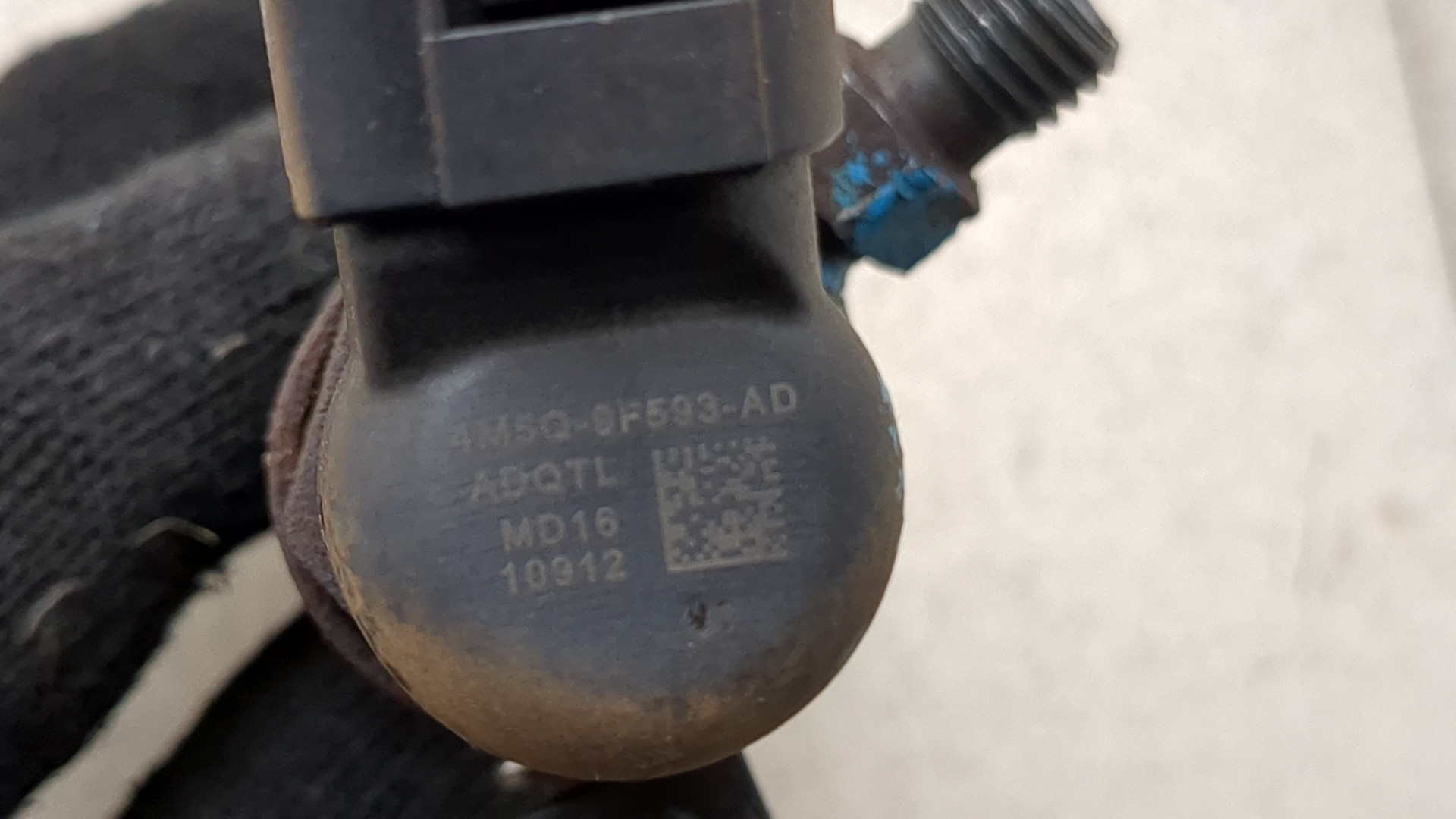 Форсунка дизельная электрическая