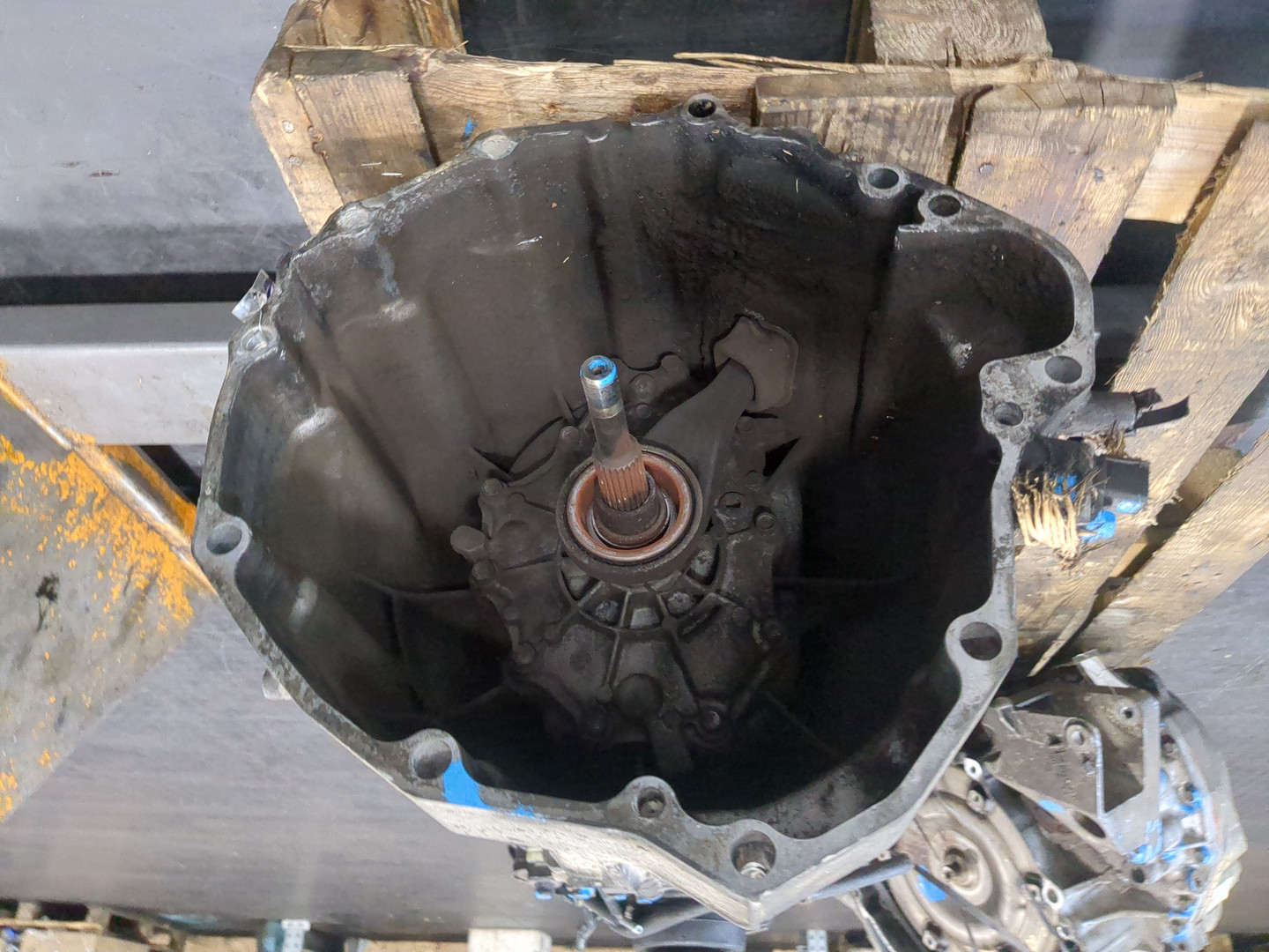 МКПП (механическая коробка переключения передач)