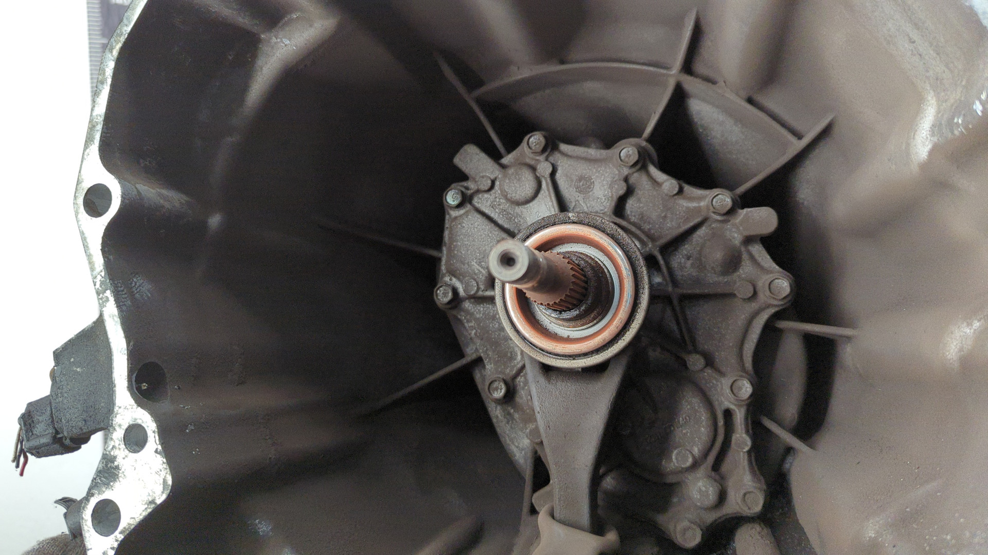 МКПП (механическая коробка переключения передач)